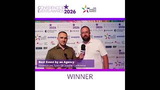 Conference & Events Awards: Video 30