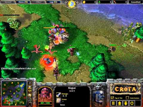 Rudan (NE) vs HLA (UD) - G3 - WarCraft 3 - WC663