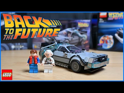 Nuevo DeLorean de Regreso al Futuro de LEGO Speed Champions 77256 (COMPARADO)