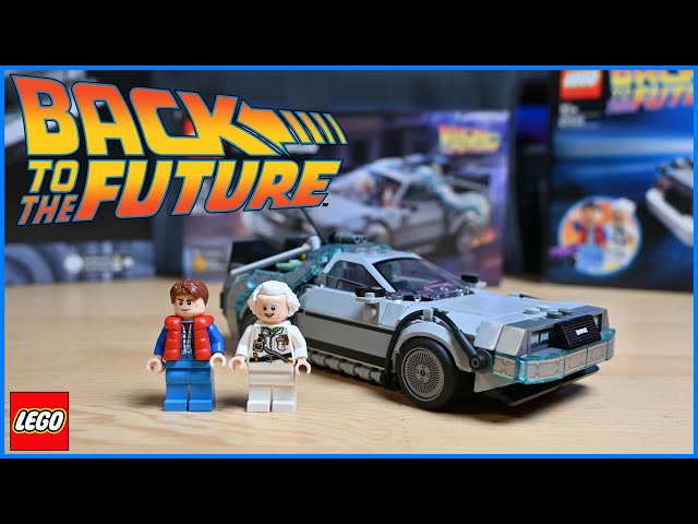 Vídeo relacionado con LEGO Speed Champions Máquina del Tiempo de Regreso al Futuro - Maqueta de Coche de Juguete con Minifiguras de Marty McFly y Doc Brown - Regalo para Niños y Niñas de 9+ Años y Fans de la Película 77256