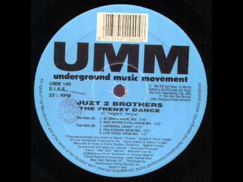 Juzt 2 Brothers - The Frenzy Dance (Mi Gente Vocal Mix)