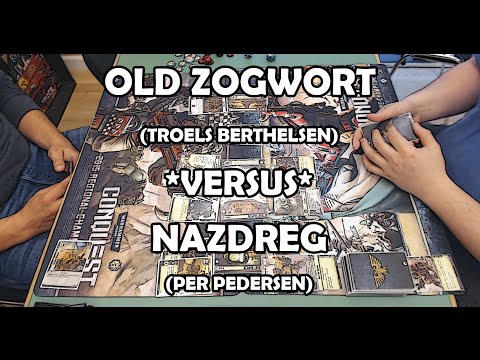 Old Zogwort versus Nazdreg - Warhammer 40,000: Conquest