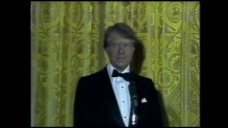 President Carter Speaks at AFI's 10th Anniversary Gala