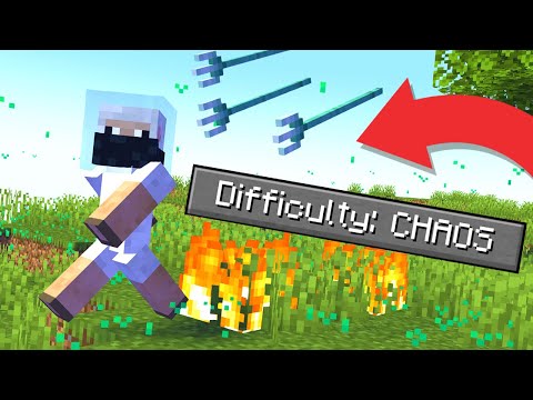 BlackClue Gaming - Minecraft, but RANDOM CHAOS every 30 SECONDs...