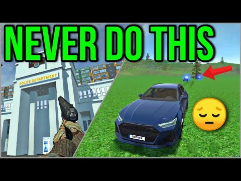 Never Shoot at Police Station - Car Simulator 2