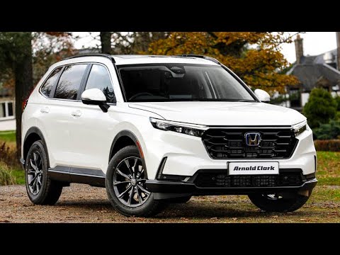 Thumbnail for Honda CR-V 2026 Walkaround – The Ultimate Daily SUV by Fuel efficiency