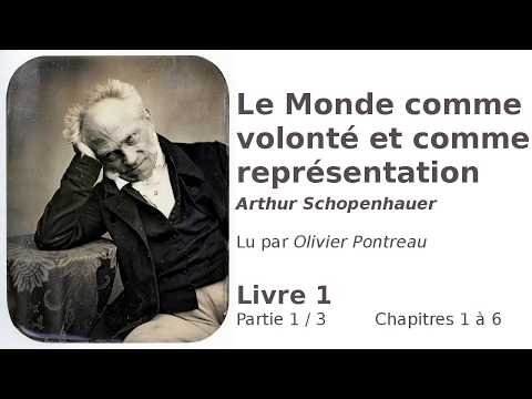 [Livre Audio] Le Monde comme volonté et comme représentation - Arthur Schopenhauer (Partie 1/5)