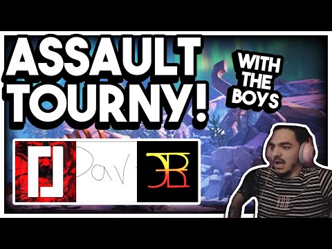 We Played an Assault Tournament! - Smite