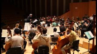 ENSAYO PLACIDO DOMINGO LE CID PALAU LES ARTS REINA SOFÍA VALENCIA