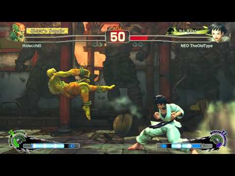 SSF4AE Ranked Asia - Hidecchi0 (Dhalsim) VS NEO TheOldType (Makoto)