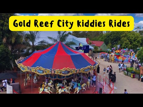 Gold Reef City Theme Park | Kiddies Rides | Johannesburg | South Africa