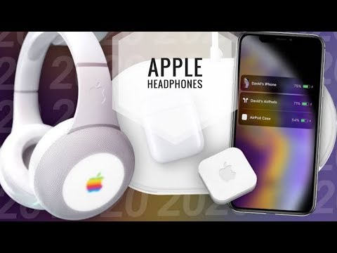 First look at Apple over-ear headphones leaked in iOS 14 update