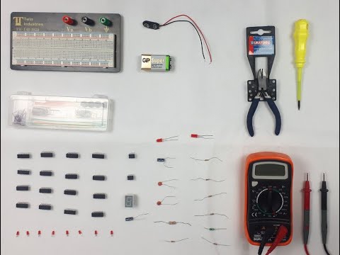 Digital Electronics Course Kit