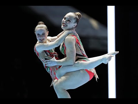 Women's Pair Silver Balance Routine–Katie Borcherding & Cierra McKown -2022 Acro World Championships