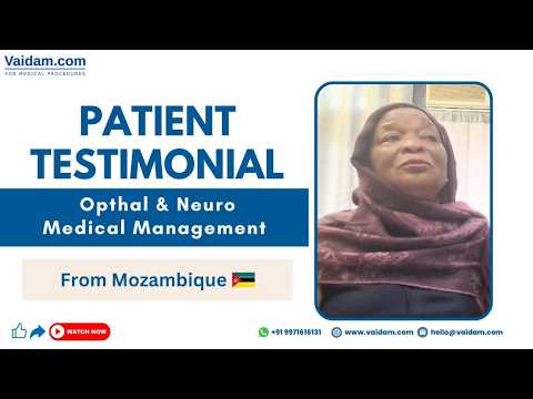 From Mozambique to India for Optic Nerve Treatment | Mrs. Dalaila’s Medical Journey