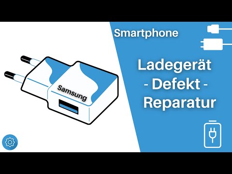 Ladegerät Adapter Smartphone defekt? - Wir öffnen und schauen hinein -