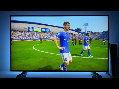 Fifa 22 + PS5 | PlayStation 5 gameplay 4K HDR TV | is it worth it?