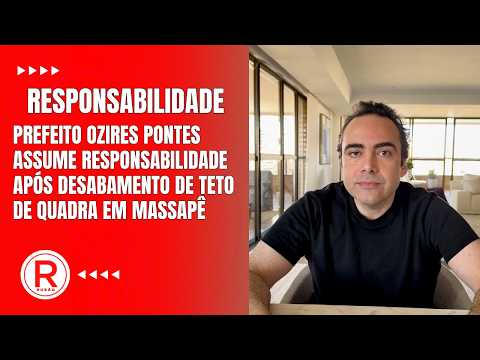Ozires Pontes assume responsabilidade após desabamento de quadra em Massapê