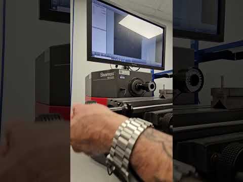 STARRETT HDV300 Measuring Machines | Silverlight CNC, Inc (1)