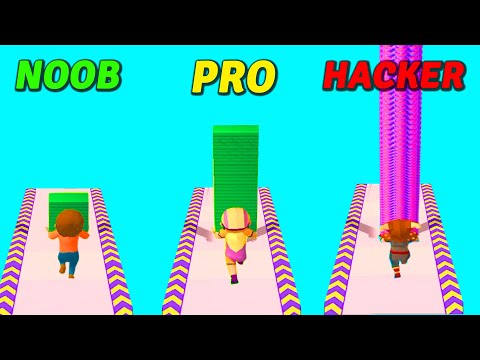 NOOB vs PRO vs HACKER -Shortcut run