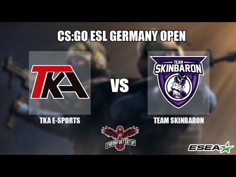 Map 1 // TKA E-Sports vs Team Skinbaron // ESL Germany Open - Season 33 (FINALE) [BO3]