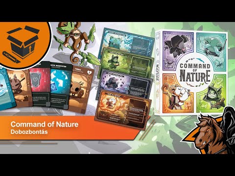 UNBOXING: Command of Nature - Szellemlovas