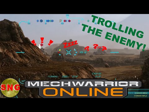 MWO Drop Day #34: Kodiak on the hunt with Quad Gauss