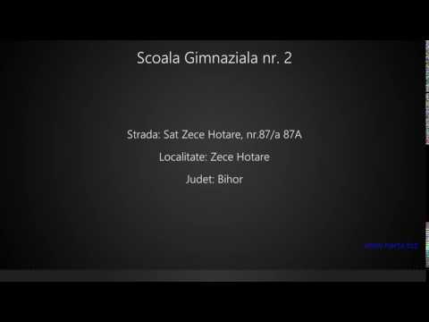Scoala Gimnaziala nr. 2 Zece Hotare