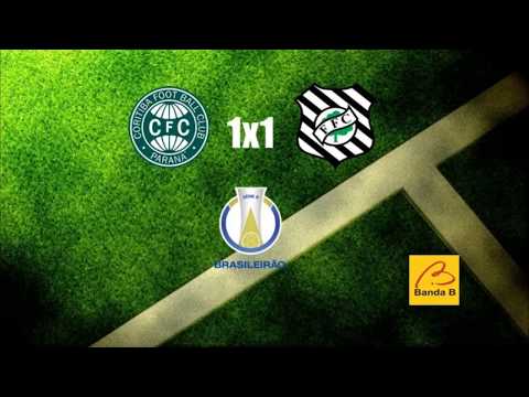 Coritiba 1x1 Figueirense - Campeonato Brasileiro 2018 - Série B - 12ª Rodada - Banda B