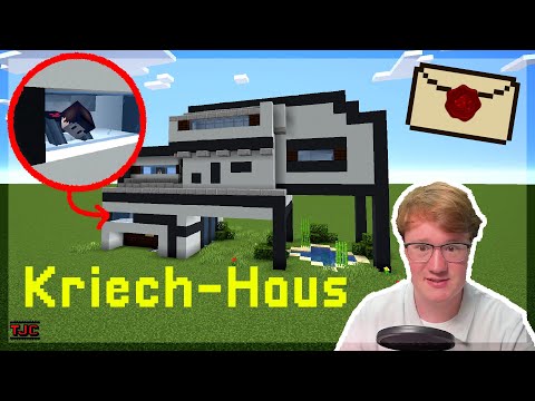 REDSTONE KRIECH HAUS mit Fahrstuhl, Auto-Ofen, Reaktor und MEHR - 📪 2021 Ep. 67