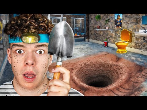 Das Loch in meiner Zelle wird immer Tiefer… (Prison Escape)