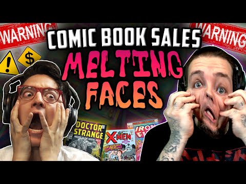 WARNING! These Comic Books are Melting Faces! | HOT10 Comic Book Back Issues ft @GemMintCollectibles