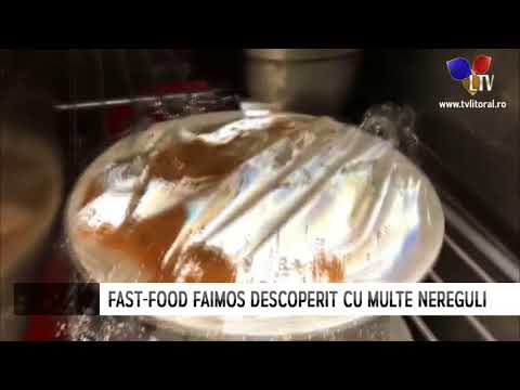 Fast-food faimos descoperit cu multe nereguli - Litoral TV