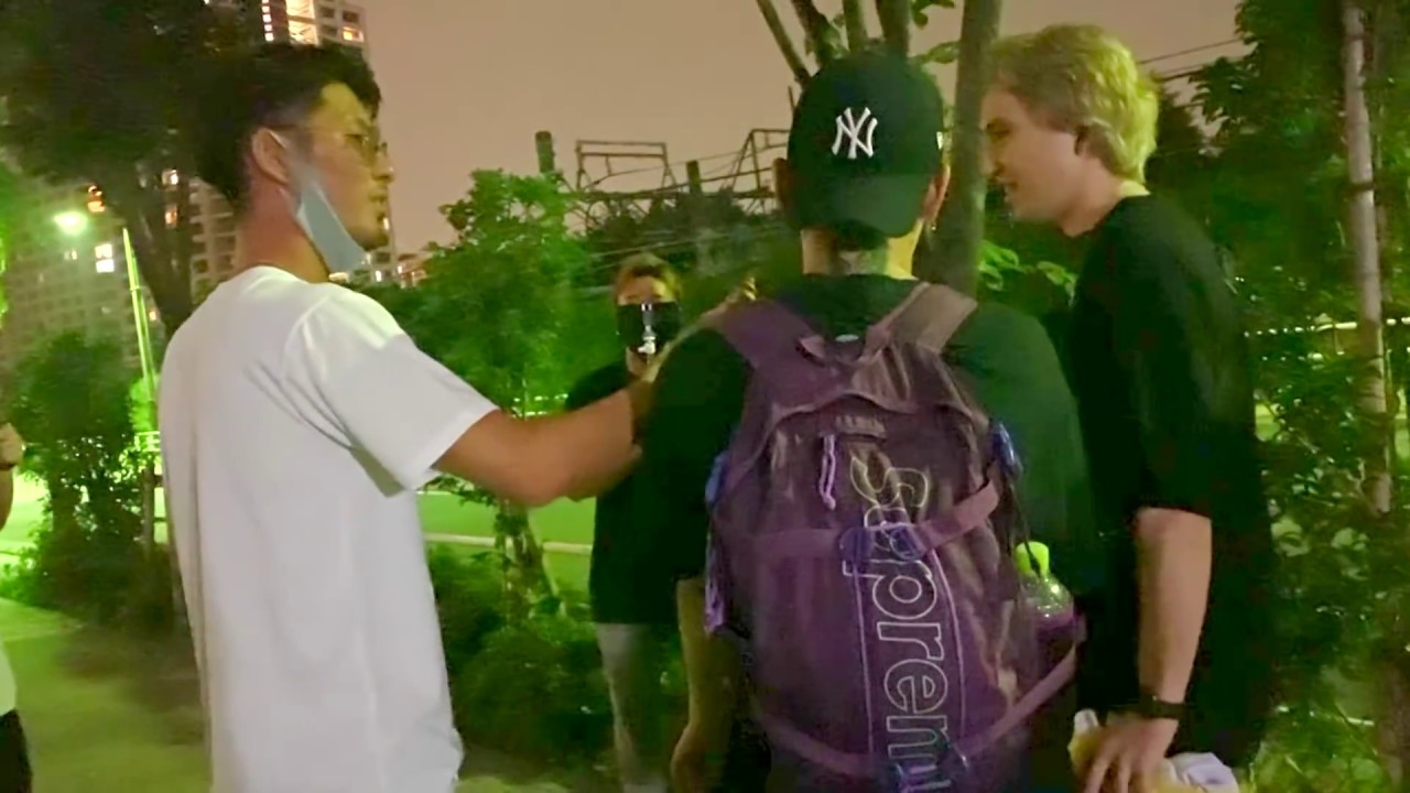 半グレ暴行ノーカット