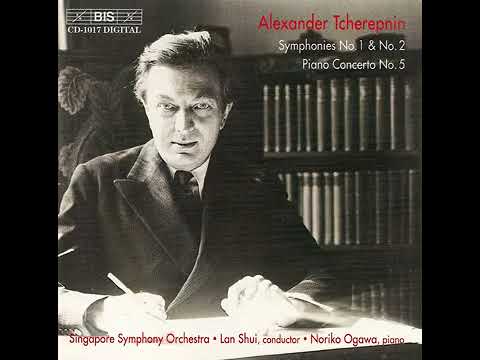 Tcherepnin, Alexander - Symphony n1 Op. 42 (1927) mov1 [Maestoso - Allegro risoluto]
