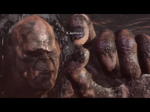 God of War III Walkthrough PART 29 [Cronus Boss] Gameplay No Commentary TRUE-HD QUALITY