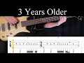 3 Years Older (Steven Wilson) - Bass Cover (With Tabs) by Leo Düzey