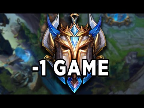 -1 al Challenger! | MrChuck12 | League of Legends (ITA)