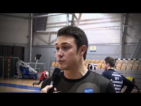 Pēcspēles intervija ar Antonu Astrahancevu (11.01.2014)