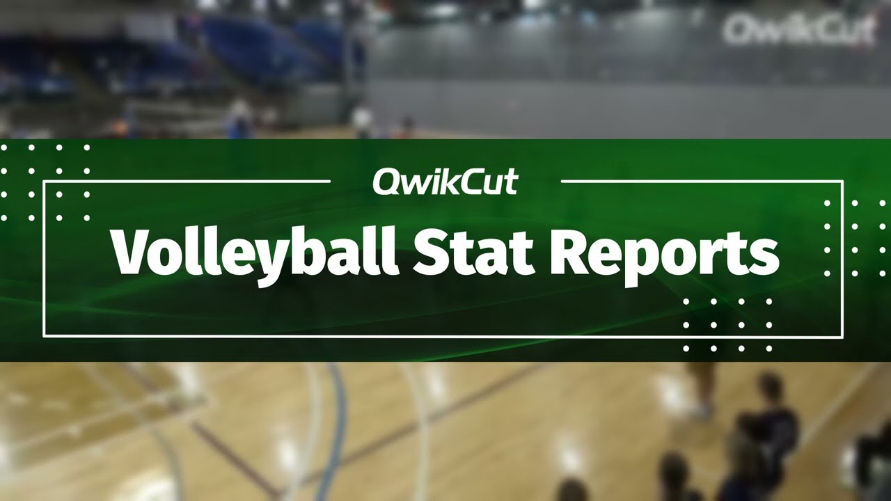 Volleyball Stat Reports | QwikCut