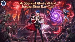 [ENG DUB] My SSS-Rank Ghost Girlfriend Demands Kisses Every Day! | Anime ShortDrama