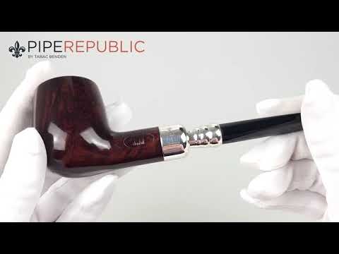 Dunhill - The White Spot Bruyere Pfeifen Billard Einzelstück 5103 (Spigot, Jhg. 1999)