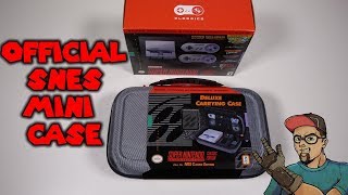 Official SNES Classic Edition Deluxe Carrying Case