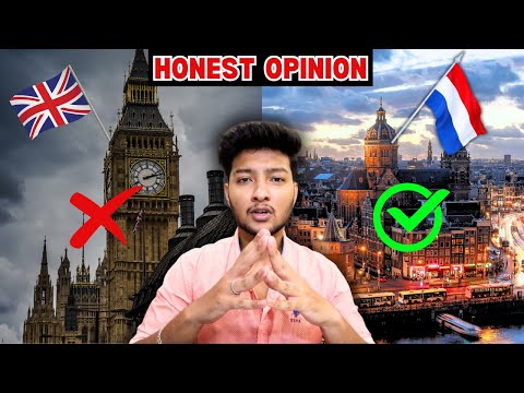 5 REASONS WHY NETHERLANDS IS BETTER THAN UK FOR INTERNATIONAL STUDENTS