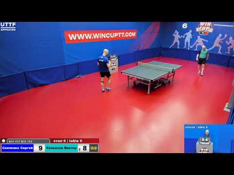 Скаченко Сергей 2-3 Кальянов Виктор    Восток 8  02.01.2021 Прямой эфир . Зал 6