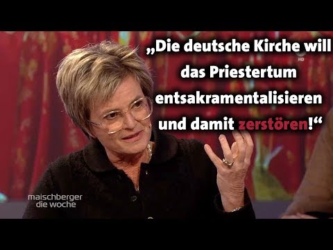 Gloria von Thurn und Taxis bei maischberger. die woche 22.01.2020