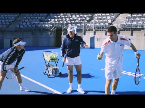 US Open Tennis Academy - Episode 4 - Language barriers.