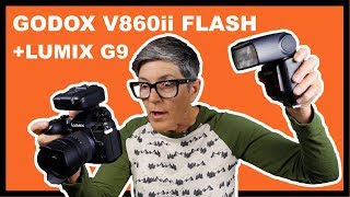 Godox V860II - відео 2