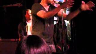 Raheem DeVaughn &quot;Cadillac&quot; Live at B.B. Kings in NYC 11/29/10