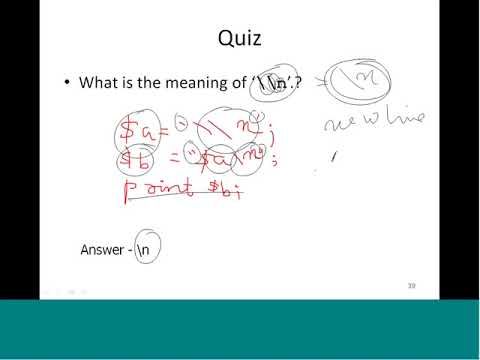 Lecture 15 Introduction to PERL 4